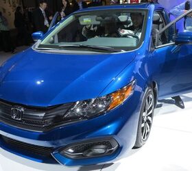 Los Angeles 2013: 2014 Honda Civic Gains CVT, Higher MPG