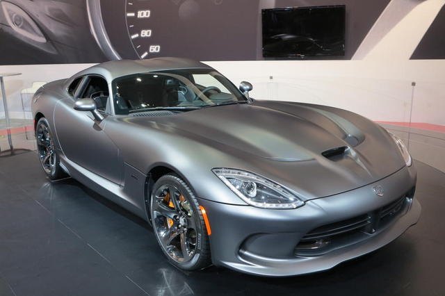 los angeles 2013 anodized carbon special edition srt viper gts