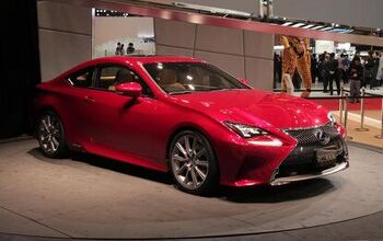 Tokyo Motor Show 2013: Lexus RC 350 & RC 300h, Performance and Hybrid Coupes