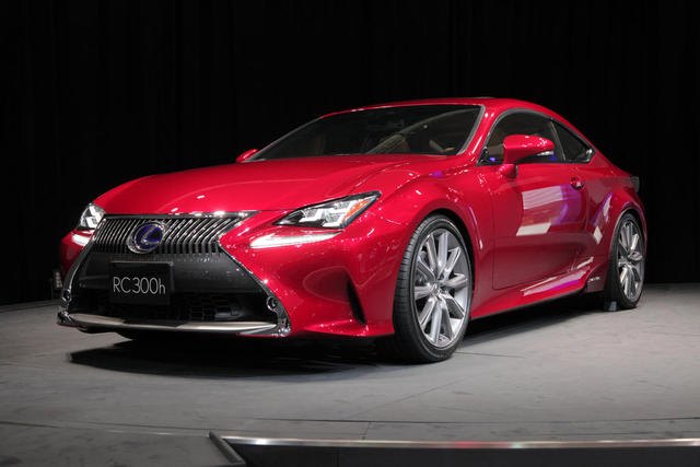 tokyo motor show 2013 lexus rc 350 rc 300h performance and hybrid coupes