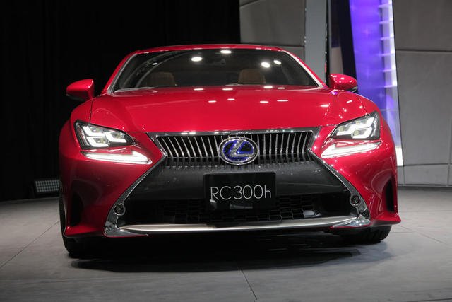 tokyo motor show 2013 lexus rc 350 rc 300h performance and hybrid coupes