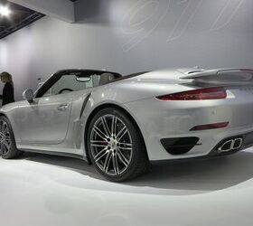 Los Angeles 2013: Porsche Cabrios Make LA Auto Show Debut
