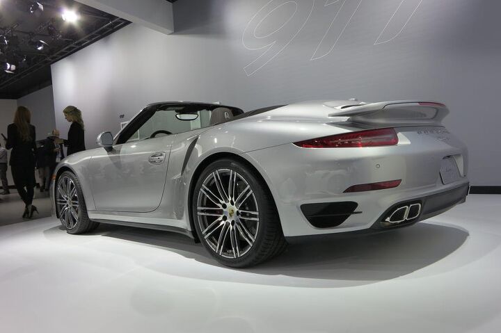 Los Angeles 2013: Porsche Cabrios Make LA Auto Show Debut