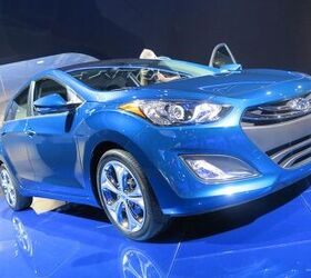 Los Angeles 2013: Hyundai Triples the Fun in LA With Elantra Lineup