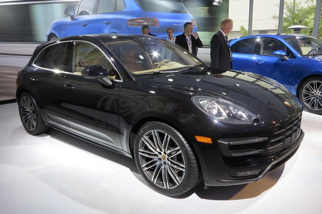 Los Angeles 2013: Porsche Macan