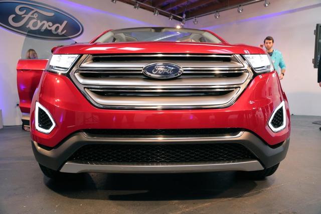 los angeles 2013 2015 ford edge to go global