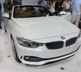 BMW Drops the Top in LA With 4 Series Convertible Coupe