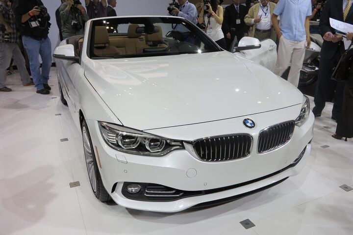BMW Drops the Top in LA With 4 Series Convertible Coupe