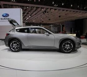 Subaru Cross Sport Design Concept is a BRZ Shooting Brake - 2013 Tokyo