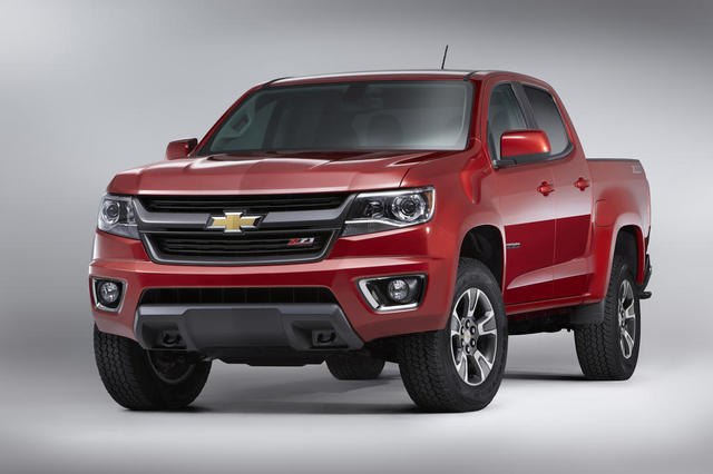 Los Angeles 2013: Chevrolet Colorado Revealed With Diesel Power