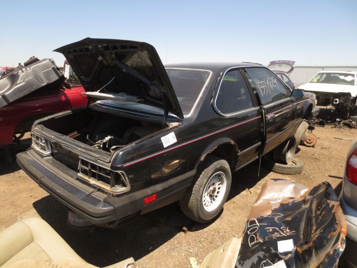 junkyard find 1983 bmw 633 csi
