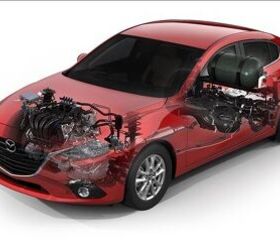 2013 Tokyo Motor Show: Mazda Goes Forward With CNG, Hybrids, Diesels