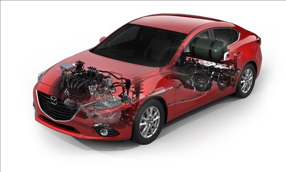 2013 tokyo motor show mazda goes forward with cng hybrids diesels