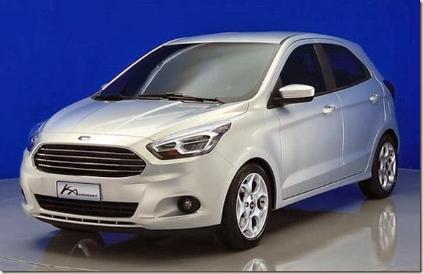 Ford Ka Concept Developed & Debuted in Brazil, Will Likely Start Production Next Year