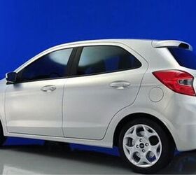 Ford Ka Concept Developed & Debuted in Brazil, Will Likely Start Production  Next Year