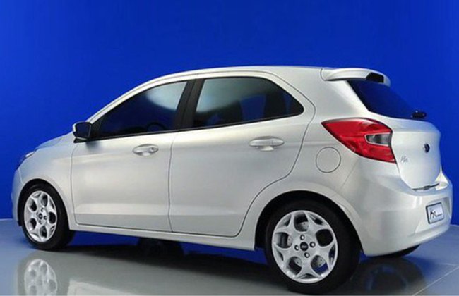 ford ka concept developed debuted in brazil will likely start production next year