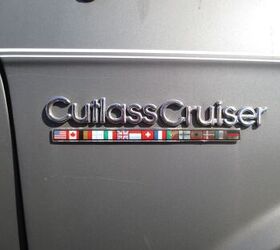junkyard find 1989 oldsmobile cutlass cruiser hell edition