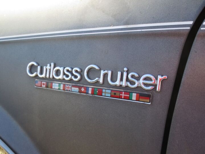 junkyard find 1989 oldsmobile cutlass cruiser hell edition