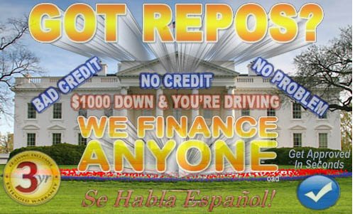 subprime car loans at highest level since before recession