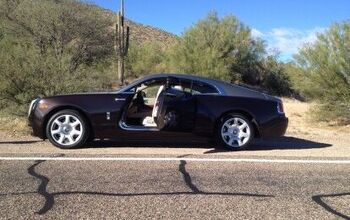 Capsule Review: 2014 Rolls-Royce Wraith