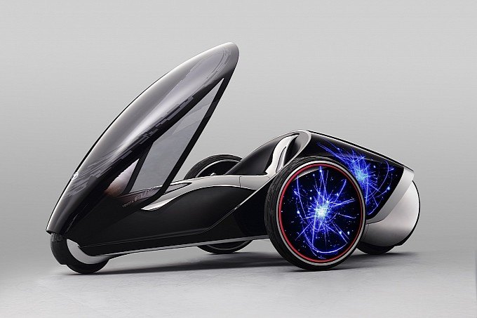 drive by the seat of your pants literally with the toyota fv2 concept