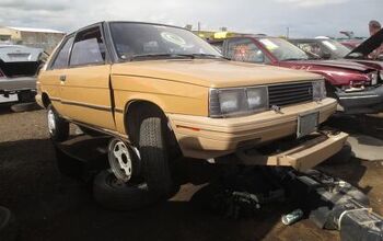 Junkyard Find: 1985 Renault Encore