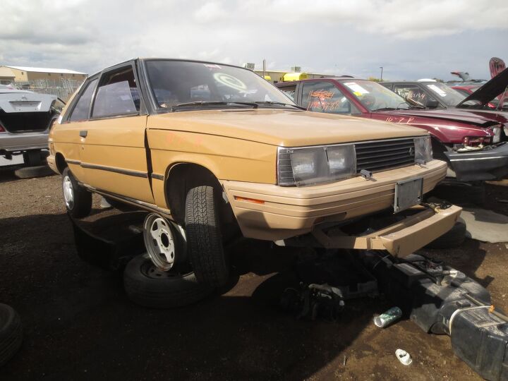 Junkyard Find: 1985 Renault Encore
