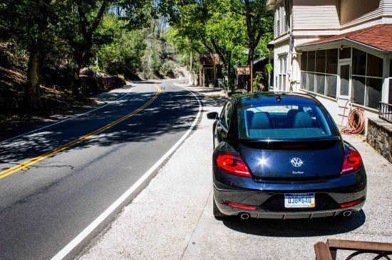 review 2014 vw beetle r line