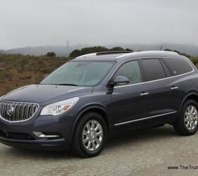 Review: 2014 Buick Enclave (With Video)