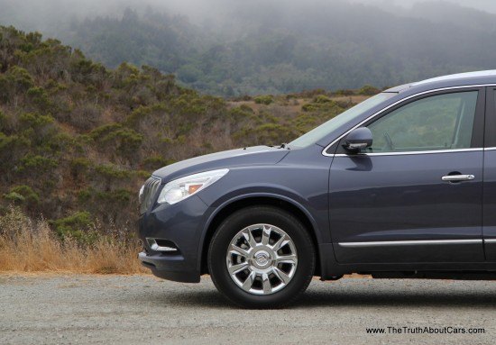 review 2014 buick enclave with video