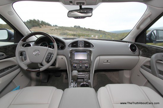 review 2014 buick enclave with video