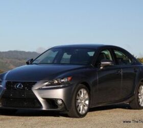 Review: 2014 Lexus IS250 (With Video)