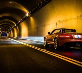 The Jaguar F-Type Vs. Some Tunnels