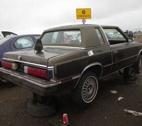 Junkyard Find: 1985 Dodge 600 Turbo