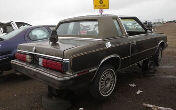 Junkyard Find: 1985 Dodge 600 Turbo