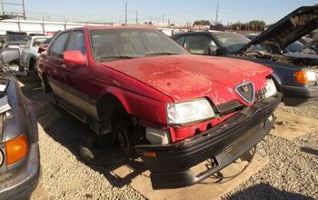 Junkyard Find: 1991 Alfa Romeo 164 S