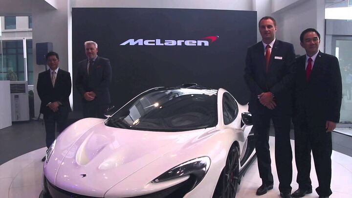 McLaren P13 To Anchor The "Entry Level" In Three-Car Strategy