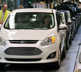 Ford to Idle Michigan Plant for Two Weeks Due to Growing Focus and C-Max Inventories