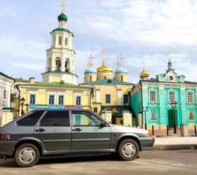Best Selling Cars Around The Globe: Trans-Siberian Series Part 3: Kazan, Tatarstan, Russia