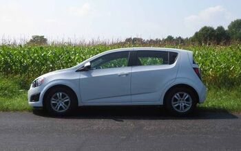 Rental Car Review: My Wisconsin Week With a 2012 Chevrolet Sonic LT