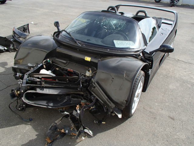 Paging Dr. Ferraristein: Wrecked Exotic Goes up for Salvage Auction in Connecticut