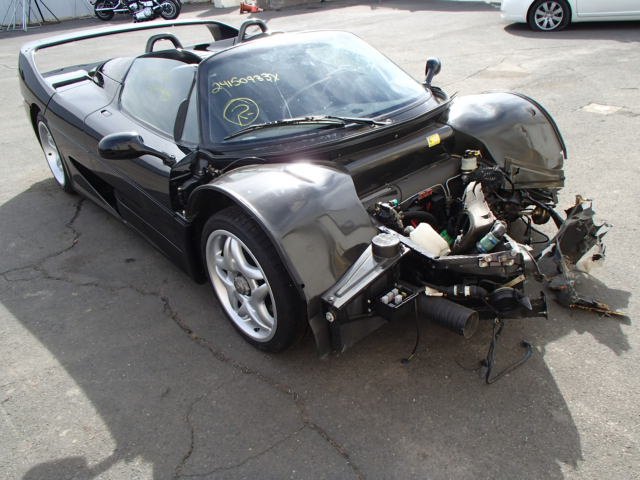 paging dr ferraristein wrecked exotic goes up for salvage auction in connecticut