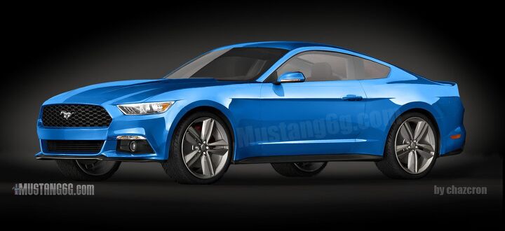 If This Is The 2015 Ford Mustang, Then Sign Me Up