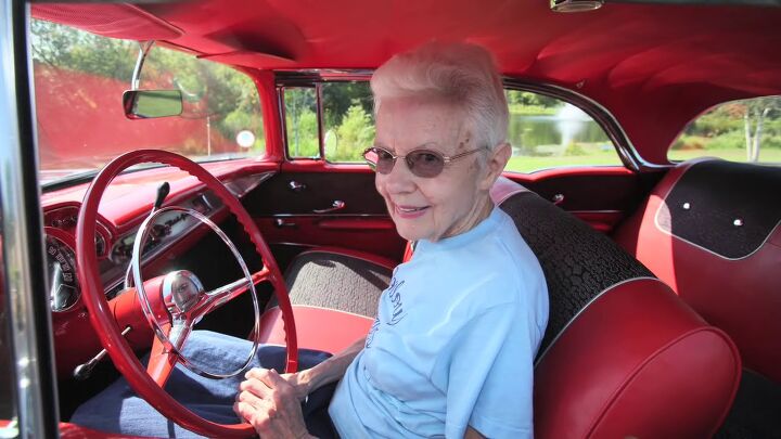 Grace Braeger Has Been Driving The Same Car For Fifty-Six Years. We Asked Her Why.