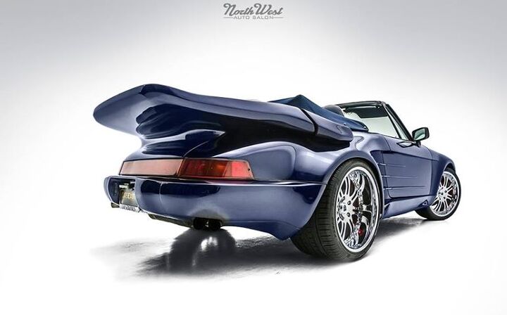 Sir Mix-A-Lot Puts The Mack Daddy Of Porsches Up For Sale In Seattle