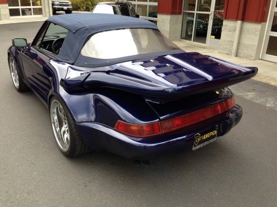 sir mix a lot puts the mack daddy of porsches up for sale in seattle