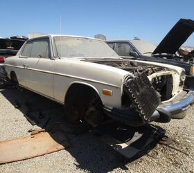 junkyard find 1974 mercedes benz 280c