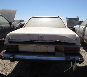 junkyard find 1974 mercedes benz 280c