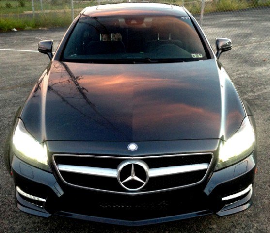 review mercedes cls550 by r farago