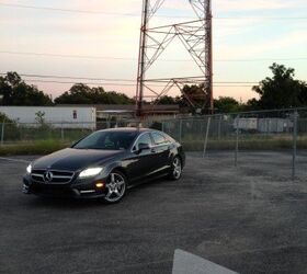 review mercedes cls550 by r farago